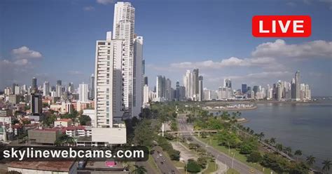 panama city panama webcam|Webcam Panama City: Skyline